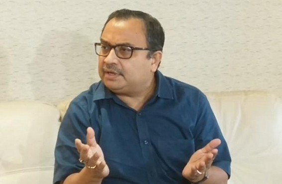 'Will fight back BJP Legally and Politically in both means' : Kunal Ghosh 